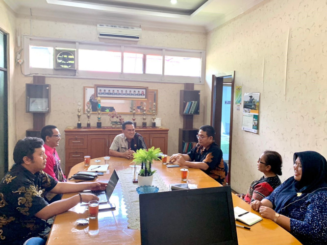 KPPU Kanwil I Sambangi Dinas Perkebunan Provinsi Sumatera Utara Terkait Persoalan Sawit di Sumut